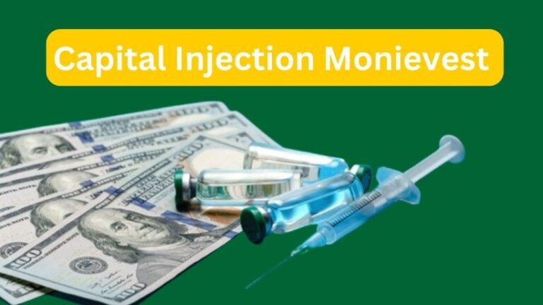 capital injection monievest