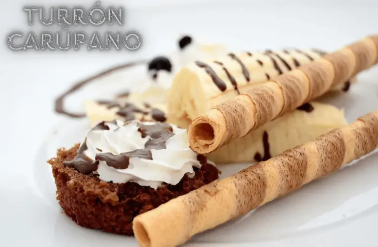 turrón carúpano