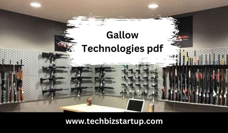 Gallow technologies pdf