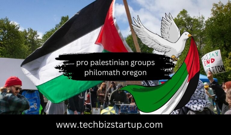 pro palestinian groups philomath oregon