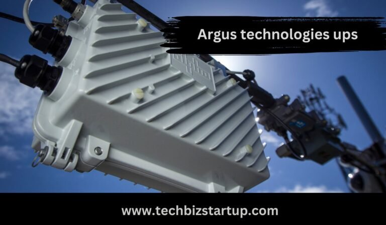 argus technologies ups