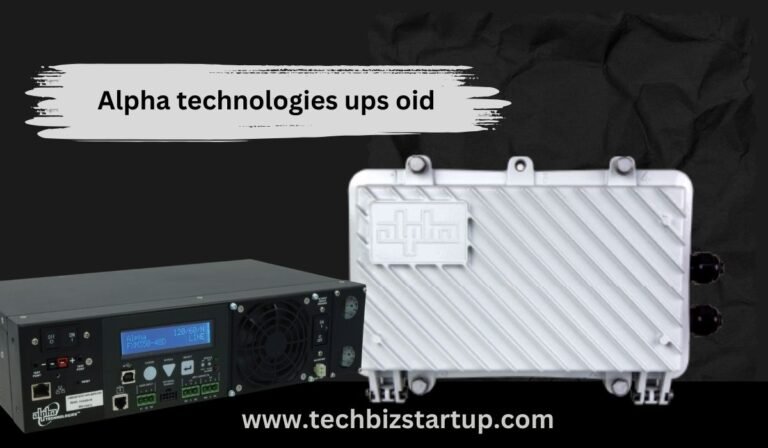 alpha technologies ups oid