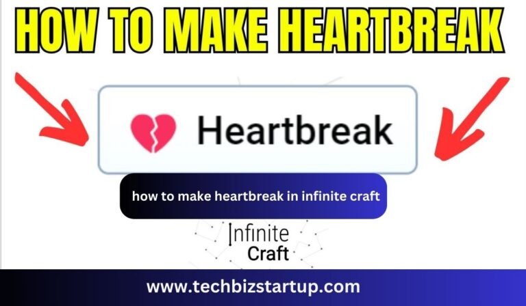 how to make heartbreak in infinite craft