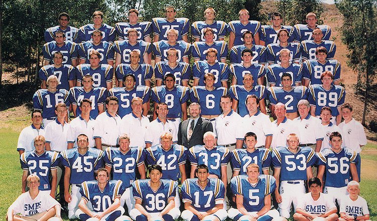 lcm varsity football team 1996