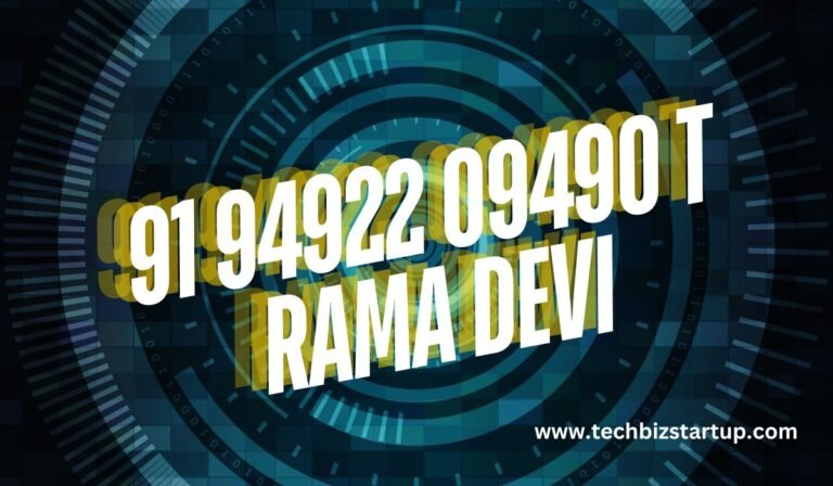 91 94922 09490 t rama devi