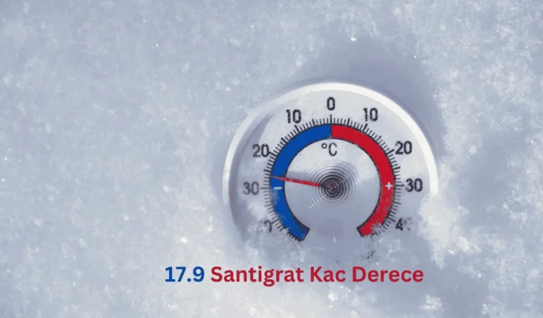 17.9°C and Other Familiar Temperatures