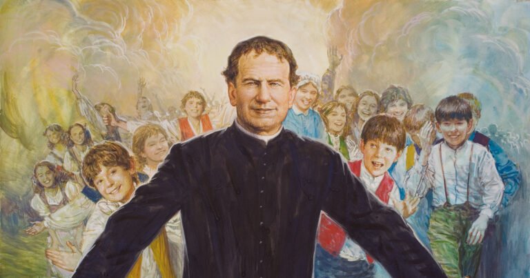 st. john bosco and davico